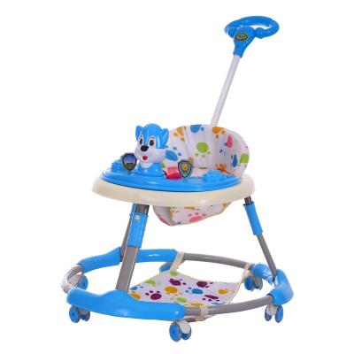 China Safe Making Cute Baby Walker Sit Up To Stand Learning Baby Walk / Walker Can Push for sale