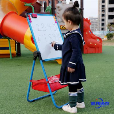 China DIY Early Education Baby Children's Wooden Magnetic Drawing Board Hot Sale Wooden Magnetic Drawing Board A4 for sale