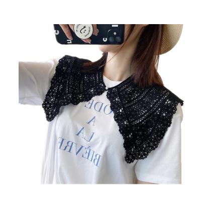 China 2021 fashion women's knitted hollow scarves and shawls for sale