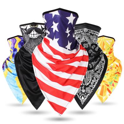 China Fashionable Breathable Face Bandana Cooling Summer Headband Sunscreen UPF50+ Bandana Outdoor Bandana for sale