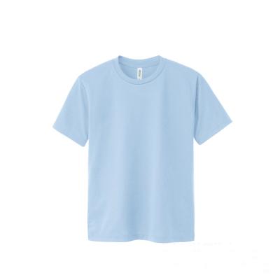 China Quick Dry Price 100% Polyester Plain Anti-Shrink Cheap Color Customize Logo Mens Womens Unisex T-Shirt for sale