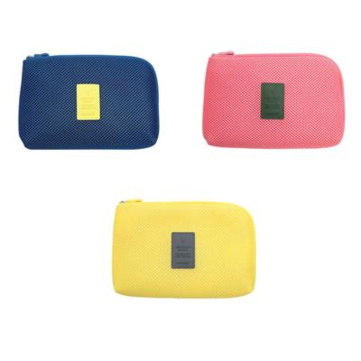 China According to your request OEM customized promotional portable cosmetic bag electronic product storage bag for sale