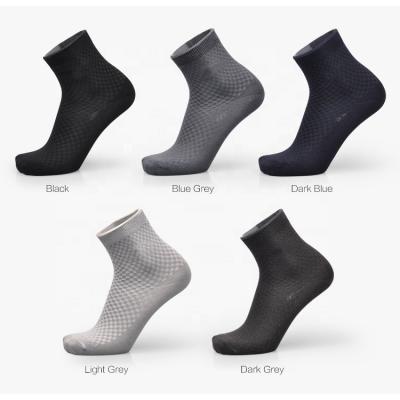 China Brand New Bamboo Deodorant Men's or Women's Long Business Socks Breathable Casual Antibacterial Anti-skid Fiber Sock for sale