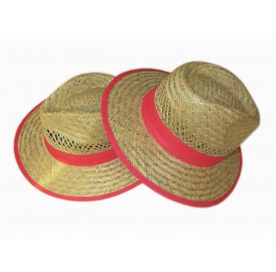 China Image Fashion Summer Mexican Straw Hats For Ladies for sale