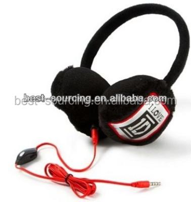 China Plush or Fleece or Wholesale Acrylic Knit Warm Unisex Adult /Child Earmuffs for sale