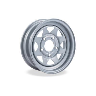 China Wholesale Customized 5-114.3 6-139.7 Steel Wheel For Trailers 15X5 Sunraysia Style Trailer Rims for sale