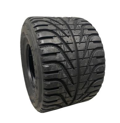 China Natural Rubber 4 PAIRS T/L 11x6.00-5 Karting Wet Kart Tire for sale