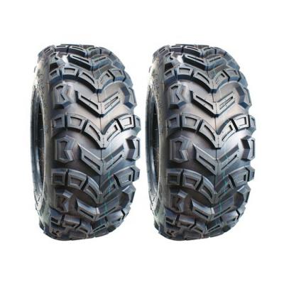 China Natural Rubber JU713 4 PAIRS AT25x10.00-12 ATV Tires Parts For 8inch for sale