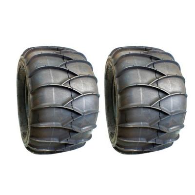 China Natural rubber JU715 4 PIECES AT22x10.00-9 8inch utv atv parts tires for sale