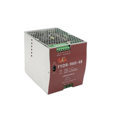 China Metal shell fonyun power supply FYDR-960W- rail change power supply for sale