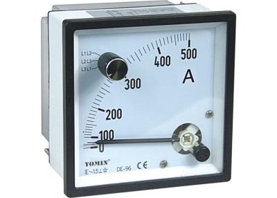 China Panel Meters Analog Changeover Switch Voltmeters To Measure  , Extensive Reange Of Electrical Meter for sale