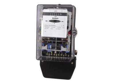 China PT & CT Wiring Drum Wheel Mechanical Register Type Three Phase Watt Hour Meter for sale