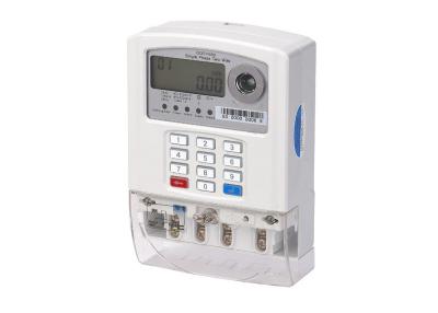 China Single Phase STS Split Prepaid KWH Meter STS Keypad With UIU for sale