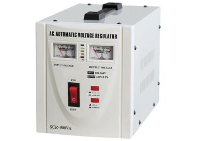 China SCR Relay Type Home Voltage Stabilizer ,220V Automatic 500VA Single Phase Stabilizer / for sale