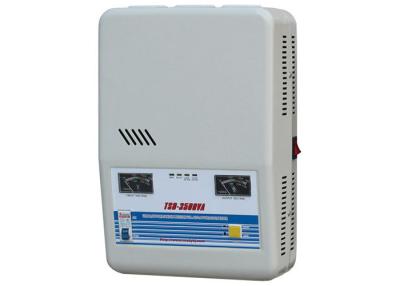 China Power Supply Automatic Servo Voltage Stabilizer , Adjustable Wall Type 3500VA Stabilizer for sale