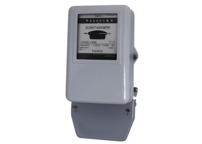 China 3P4W Electromechanical Three Phase Energy Meter , Mechanical Power Meter of  Aluminum for sale