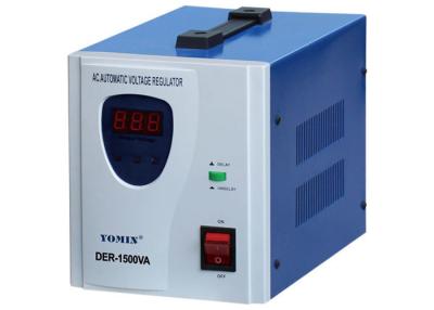 China DER High Precision Stabilizer , Servo Motor Stabilizer , Automatic Voltage Stabilizer Household 1500VA . for sale