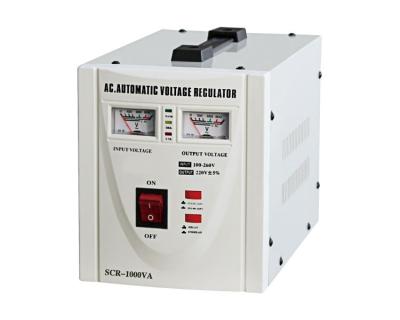 China _ AC Voltage Stabilizer , 1000VA Relay Type Automatic Stabilizer / Voltage Regulator For Refrigerator zu verkaufen