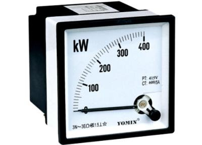 China 380V 300/5A 3 Phasen-elektronischer Apparatewattmeter-analoges Gremiums-Meter zu verkaufen