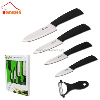 China NEW Homesen Disposable Ceramic Kitchen Knife for sale