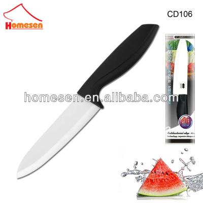 China 6 Inch Disposable Good Quality Professional Ceramic Chef Knife for sale