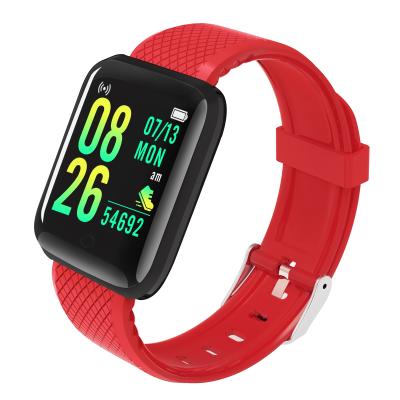 China D13 Touch Screen Smart Watch Wristband Smart Watch D13 Color Screen Fitness Tracker Heart Rate Blood Pressure Monitor Smart Watch 116 plus for sale