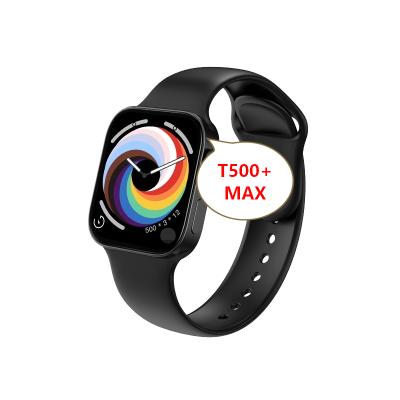 China MP3 Playback Dropshipping Upgrade 7 T500 Max Smart Watch T500 New 1.7 Inch Series 7 T500+ Max Heart Rate Monitor T500 Smart Watch for sale