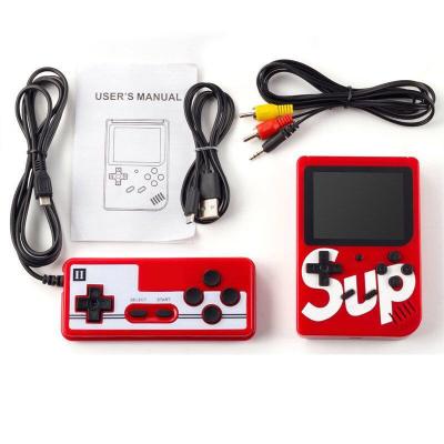 China Dropshipping Game Playing Box 400 Player Double Sip Game Hot Retro Game Console In 1 Retro Handheld Console Consola Sup TV Out Retro Games for sale