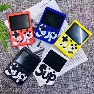 China Game Playing Dropshipping Hot Sip Game Box With 400 Retro Classic Games In 1 Pad Console Single Player Sup Handheld Retro Video Game Console for sale