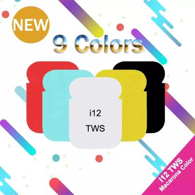 China Wireless Earbuds Earphone Audifonos Inalambricos Auriculares I12 TWS de Ture Wireless Stereo Hot Dropshipping Macaron Inpods I12 TWS I12 for sale