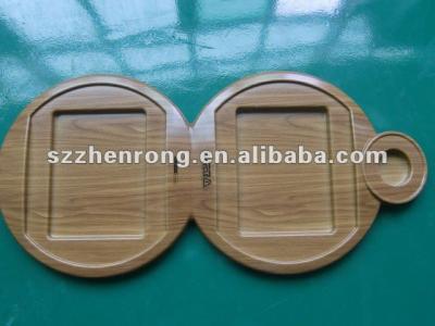 China ABS Wood Grain Vacuum Forming Display for sale