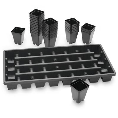 China Plastic Shaped And Customized Plastic Vacuum Pallets for sale