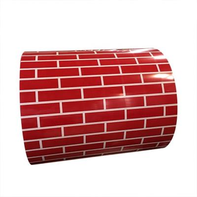 China Construction Building Flower Printing PPGI Special Pattern Coated Steel Sheet Coil for sale