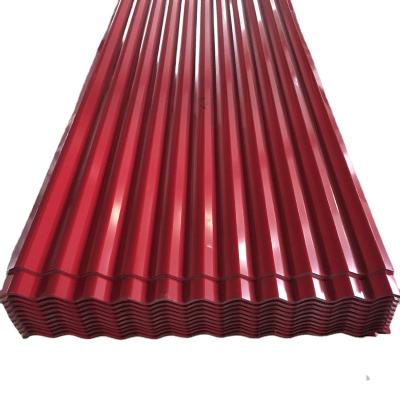 China Manufacturing Pipes PPGI Corrugated Steel Roofing Sheet for sale