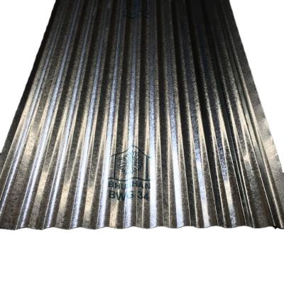 China Making Hot Dipped PPGI Pipes Corrugated Roofing Sheet For Building Construction for sale