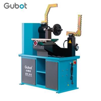 China Gubot ZXA100 Hydraulic Electric Wheel Machine Alloy Rim Straightening Alloy/Aluminum Wheel Straighter Straightening Machinery for sale