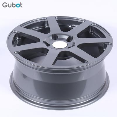 China Magnesium Aluminum Alloy Factory Price Car Alloy Hub Wheel Light Forged Wheel Blank Magnesium Wheels For Cars for sale