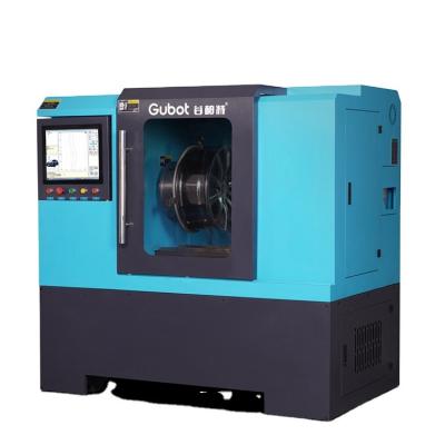 China Professional Machinery Repair Shops Gubot Wheel Repair Machine Rim Straightening CNC Wheel Lathe for sale