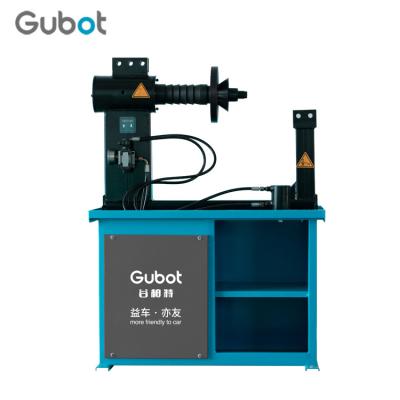 China Alloy Wheel Straightener Lathe Wheel Rim Repair Machine Price Wheel Rim Straightening Machine with Lathe for sale