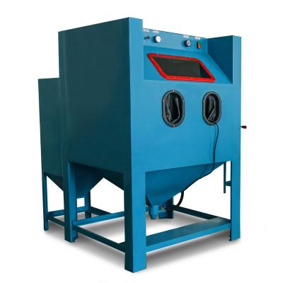 China Factory Gubot Automatic Sandblasting Machine Automatic Glass Sandblasting Machine for sale