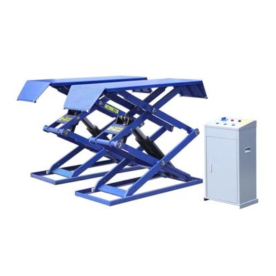 China Electric Portable 3T Auto Wash Lifts For Sale Cheap Hydraulic Scissor Car Lift Bridge 3 Ton for sale