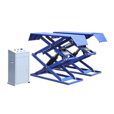 China High Quality Ultra Thin Gubot Mid Rise Auto Car Lifts Supplier Price Hydraulic Scissor Lift For Car 3 Ton for sale