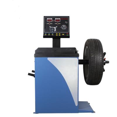 China China commercial vehicles tire balancing machine with laser used manual wheel balancer GBT-JXD001 for sale