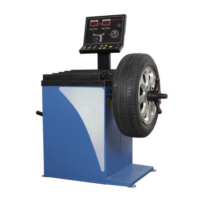 China JXD001 Electric car wheel balancer tire equipment automatic tire balance machine tire banlancing GBT-JXD001 for sale