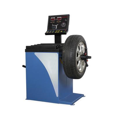 China JXD001 Manual Electric Car Wheel Balancer Wheel Balance Machine GBT-JXD001 for sale