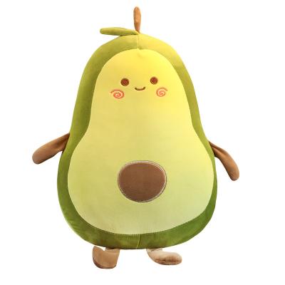 China Gift kawaii avocado plush toy pillow doll plush soft toy soft plush for sale