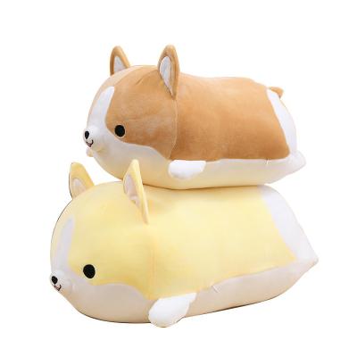 China Soft Plush Dog Toys Comfortable Exquisite Workmanship Quality Corgi for sale