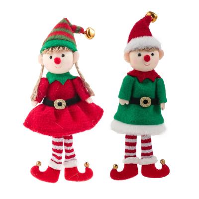 China Wholesale OEM Cute Stuffed Plush Elf Christmas Decoration Elf Plush Toy Toys Elf Doll Toys for sale