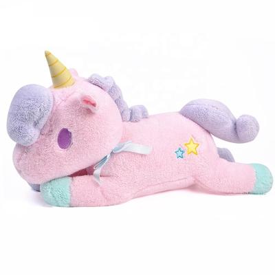 China Big Sales Plush Unicorn Stuffed Plush Toys Logo Cozy Warm Cute Giant Rainbow Unicorn Unicorn Plush With Wings for sale