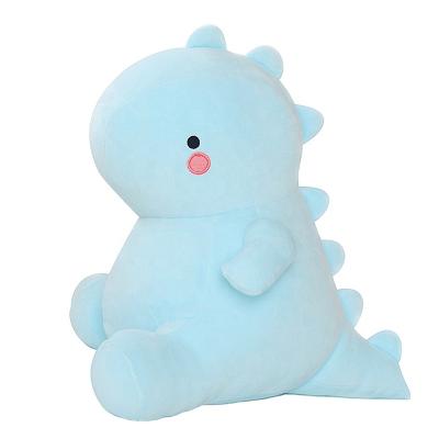 China Wholesale Baby Toys Animal Toy Dinosaur Plush Toy Comfortable Soft Stuffed Custom for sale